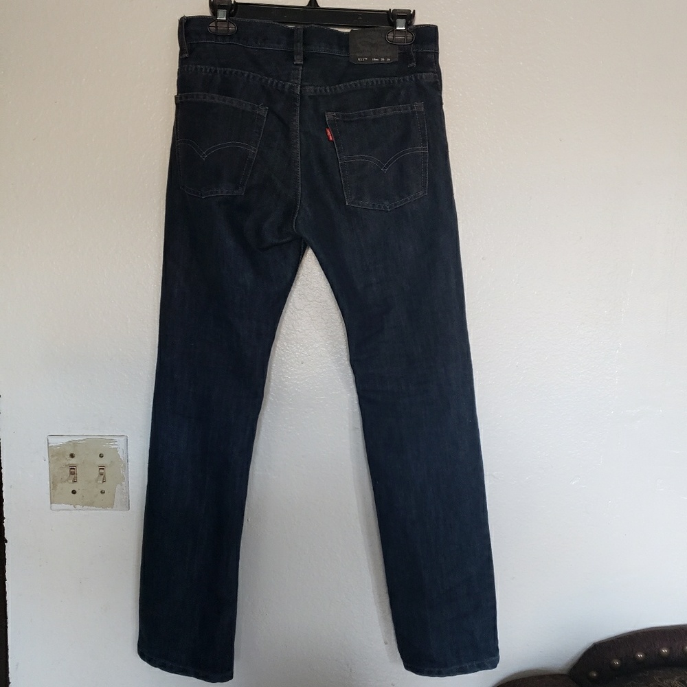 Levi's 511 Strauss distress skinny jeans - Picture 3 of 7